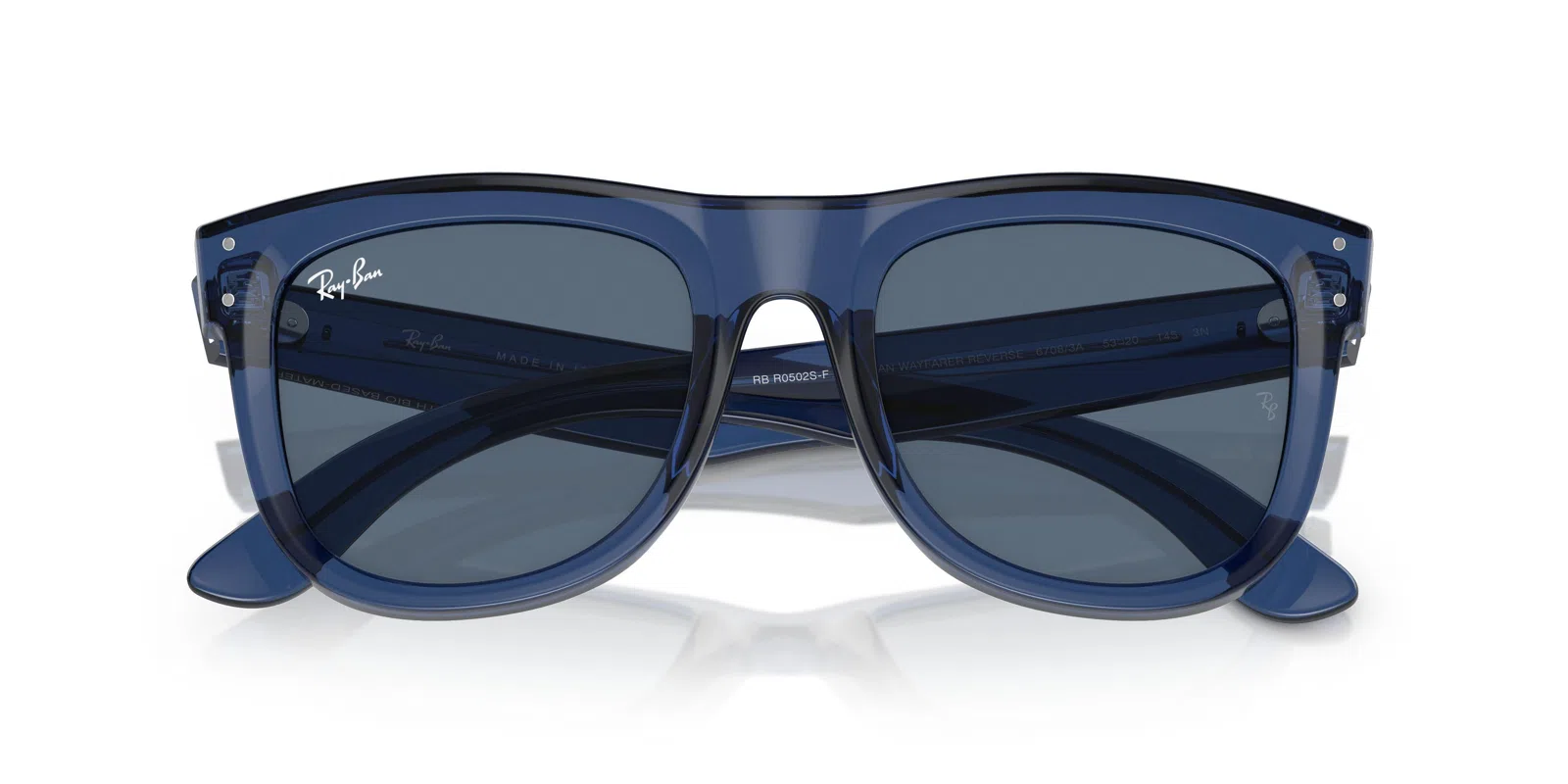 Ray-Ban Wayfarer Reverse R0502SF Sunglasses - view 57